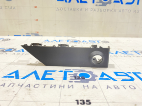 Parking sensor bracket on the lower grille of the front bumper left Volvo XC90 16-19
