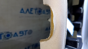 Jeep Renegade 15 headlining - no sunroof, gray, fabric bulged, fabric peeled off