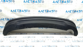Rear bumper lip Ford Fusion mk5 19-20 for 1 exhaust without chrome tip, scratches