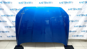 Bonnet bare Ford Fusion mk5 13-20 aluminum, blue E7, chips, sand, scratches