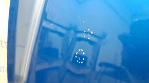Bonnet bare Ford Fusion mk5 13-20 aluminum, blue E7, chips, sand, scratches