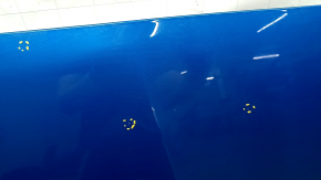 Bonnet bare Ford Fusion mk5 13-20 aluminum, blue E7, chips, sand, scratches