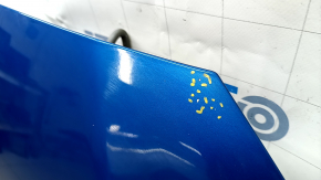 Bonnet bare Ford Fusion mk5 13-20 aluminum, blue E7, chips, sand, scratches