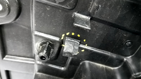 Window lift mechanism front right Volvo XC90 16-22 with panel, broken mount