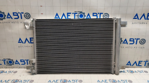 Air conditioning radiator condenser VW Jetta 19- VAN WEZEL