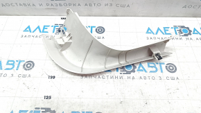 Left tailgate trim Ford Escape MK3 13-19 grey, scratches
