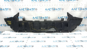 Front bumper protection Volvo XC90 16-22 tears