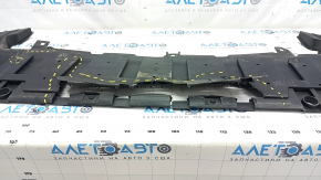 Front bumper protection Volvo XC90 16-22 tears