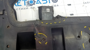 Front bumper protection Volvo XC90 16-22 tears