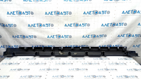Left threshold Ford Fusion mk5 13-20 blue, with seals, broken fastening, dented fastening, worn