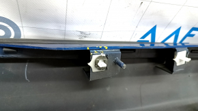 Left threshold Ford Fusion mk5 13-20 blue, with seals, broken fastening, dented fastening, worn
