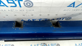 Left threshold Ford Fusion mk5 13-20 blue, with seals, broken fastening, dented fastening, worn