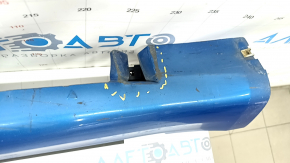 Left threshold Ford Fusion mk5 13-20 blue, with seals, broken fastening, dented fastening, worn