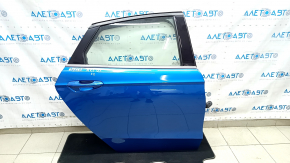 Door assembly rear right Ford Fusion mk5 13-20 blue E7