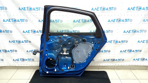 Door assembly rear right Ford Fusion mk5 13-20 blue E7