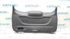 Lower tailgate trim Ford Escape MK3 17-19 rest, black, scratches