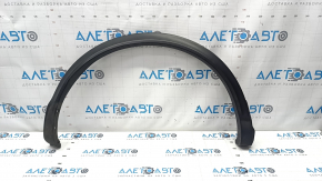 Rear right fender arch trim Nissan Rogue Sport 17-19 structure, scratches