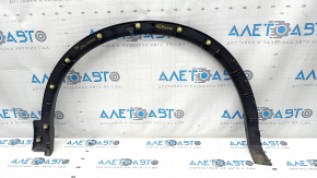 Front Left Fender Arch Trim Nissan Rogue Sport 17-19 Structure, Scratches