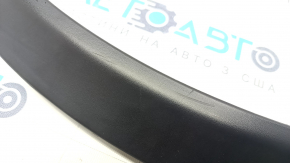 Front Left Fender Arch Trim Nissan Rogue Sport 17-19 Structure, Scratches