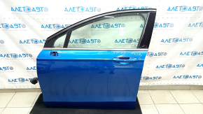 Door assembly front left Ford Fusion mk5 13-20 blue E7