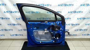 Door assembly front left Ford Fusion mk5 13-20 blue E7