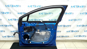 Door assembly front right Ford Fusion mk5 13-20 blue E7