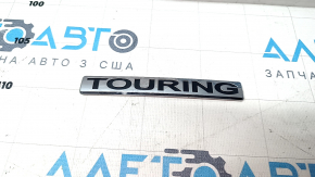 Emblem inscription TOURING tailgate Honda CRV 15-16