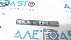 Emblem inscription TOURING tailgate Honda CRV 15-16