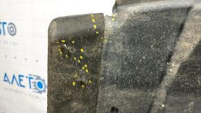 Front left mudguard Ford Fusion mk5 17-20 torn, worn