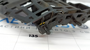 Front bumper mount right outer Volvo XC90 16-22 broken mount