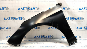 Front left wing Hyundai Sonata 15-17 TW dents, small bump