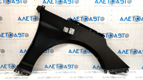 Front left wing Hyundai Sonata 15-17 TW dents, small bump