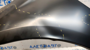 Front left wing Hyundai Sonata 15-17 TW dents, small bump
