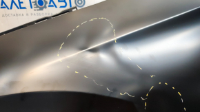 Front left wing Hyundai Sonata 15-17 TW dents, small bump