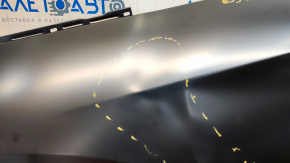 Front left wing Hyundai Sonata 15-17 TW dents, small bump