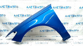 Front left wing Ford Fusion mk5 17-20 blue E7, butt