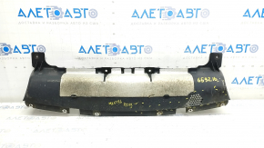 Rear bumper guard center Ford Fusion mk5 19-20 with holes, scratches, broken fasteners