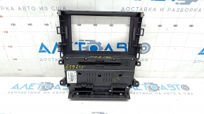 Ford Fusion mk5 13-20 SYNC 2 radio control panel without heating, glue on the overlay, scratch