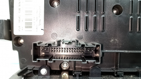 Ford Fusion mk5 13-20 SYNC 2 radio control panel without heating, glue on the overlay, scratch
