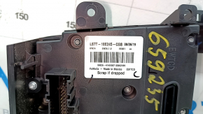 Ford Fusion mk5 13-20 SYNC 2 radio control panel without heating, glue on the overlay, scratch