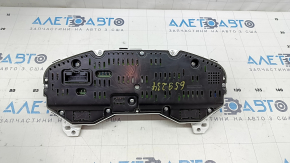 Instrument cluster Ford Fusion mk5 17-20 2 displays, hybrid, 54k, scratches