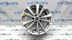 Wheel disk R17 5x114.3 Nissan Rogue Sport 17-19 curb