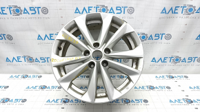 Wheel disk R17 5x114.3 Nissan Rogue Sport 17-19 curb