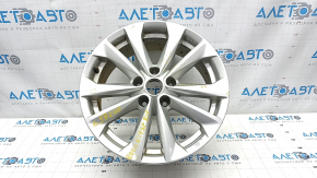 Wheel disk R17 5x114.3 Nissan Rogue Sport 17-19 light curb