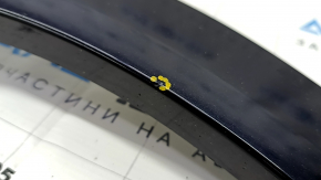 Rear left wing arch trim Volvo XC90 16-22 scratch, crack in fastening