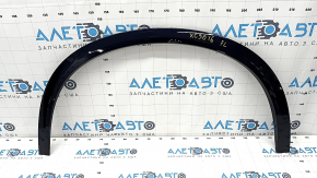 Front left wing arch trim Volvo XC90 16-22 broken fasteners, sawed off