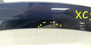 Front left wing arch trim Volvo XC90 16-22 broken fasteners, sawed off