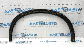 Front left wing arch trim Volvo XC90 16-22 broken fasteners, sawed off