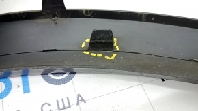 Front left wing arch trim Volvo XC90 16-22 broken fasteners, sawed off