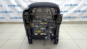 Passenger seat Ford Fusion mk5 17-20 without airbag, mechanical, cloth black, for cleaning